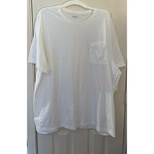 Men’s XXXL White pocket tshirt Goodthreads NWT